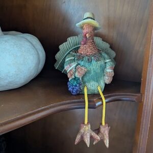 Vintage Resin Turkey Thanksgiving Nick Mack Decor